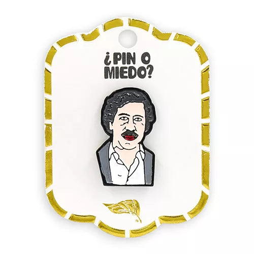 Pin metálico Pablo Escobar ref 2