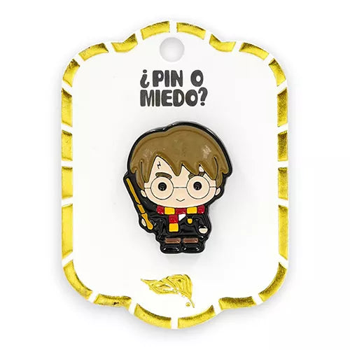 Pin metálico Harry Potter