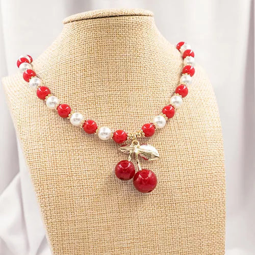 Chocker red collection big cherry