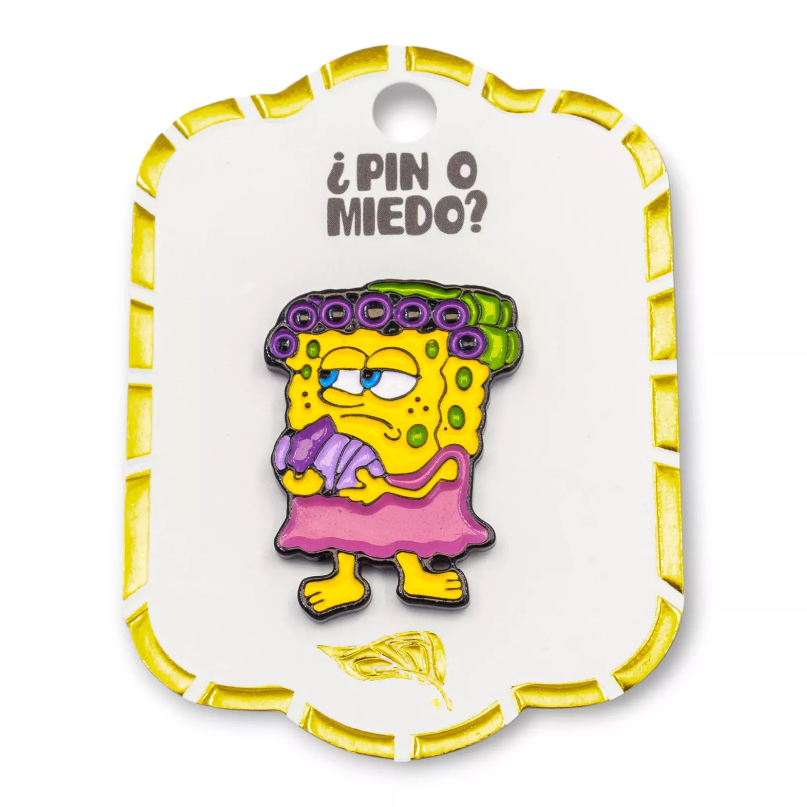 Pin metálico Bob Esponja Pantalones Cuadrados