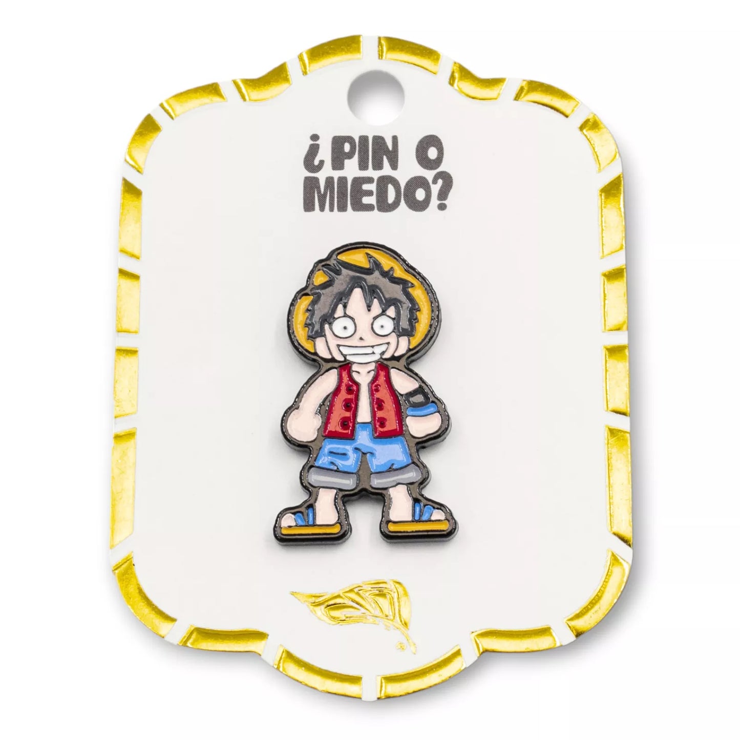 Pin metálico Monkey D. Luffy