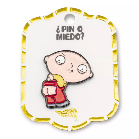 Pin metálico Stewie Griffin