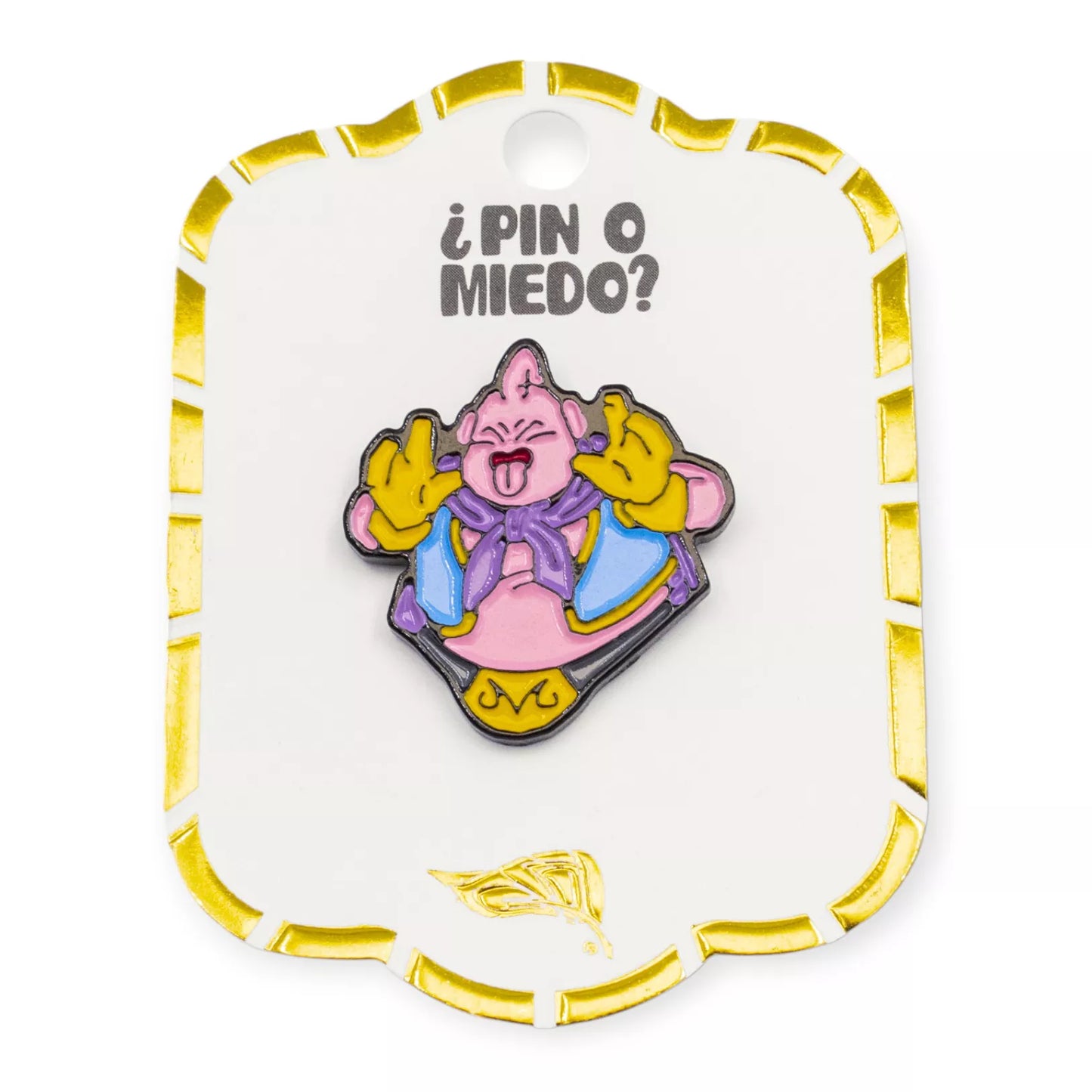 Pin metálico Majin Buu