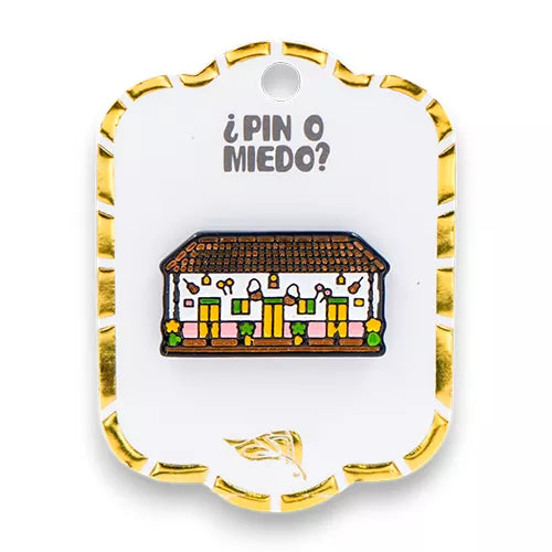 Pin metálico Casa típica