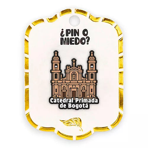 Pin metálico Catedral Primada de Bogotá