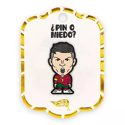 Pin metálico Cristiano Ronaldo