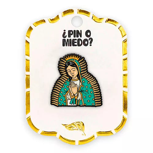 Pin metálico Virgen de Guadalupe