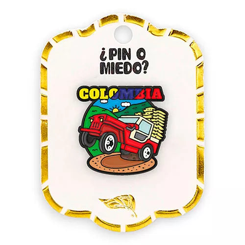 Pin metálico Willy´s Colombia