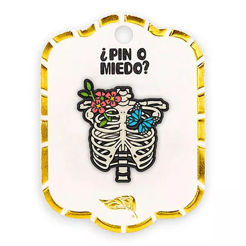 Pin metálico thorax aesthetic