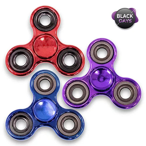 Spinners metálicos