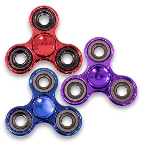 Spinners metálicos