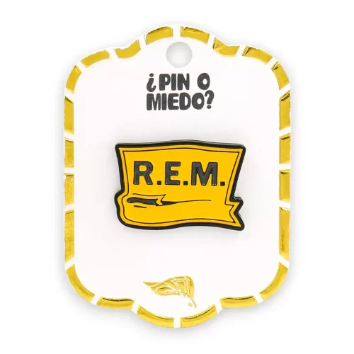 Pin metálico banda R.E.M.