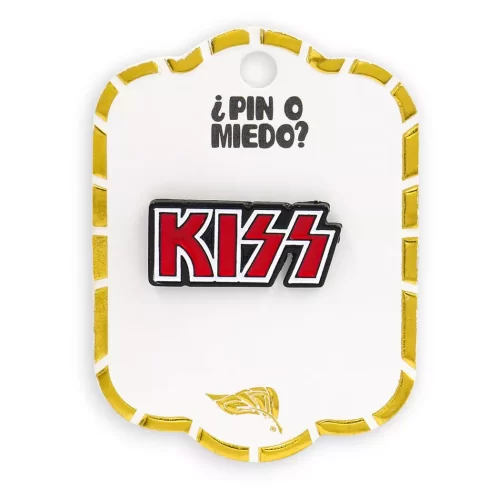 Pin metálico banda Kiss