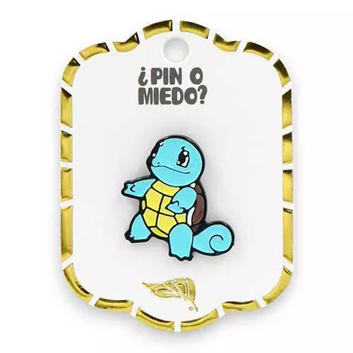 Pin metálico Squirtle